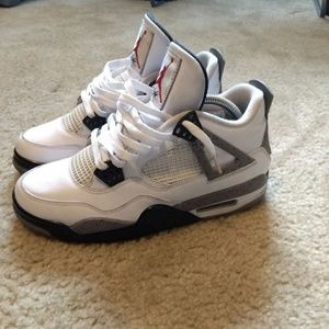 Jordan 4 cement